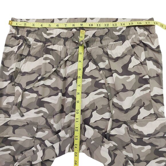 Torrid Cargo Jogger Womens 2X Brown Camo Relaxed Fit Lightweight Activewear - Picture 11 of 12